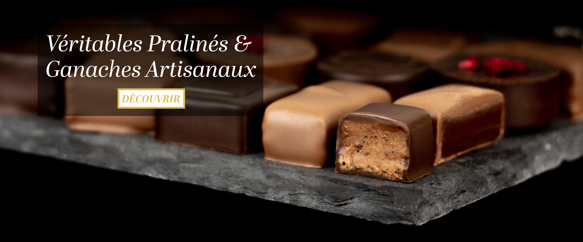 Chocolats Pralinés et Ganaches Artisanaux